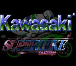 Kawasaki Superbike Challenge online game screenshot 1