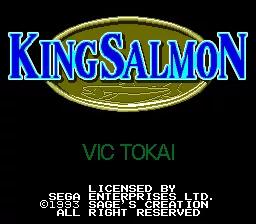 King Salmon - The Big Catch online game screenshot 1