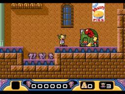 Krusty's Super Fun House game screenshot 3 Krusty's Super Fun House online game screenshot 3