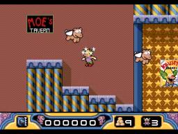 Krusty's Super Fun House game screenshot 7 Krusty's Super Fun House scene - 7