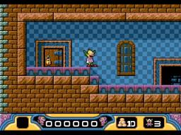 Krusty's Super Fun House game screenshot 2 Krusty's Super Fun House online game screenshot 2
