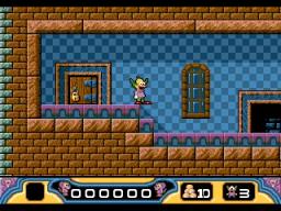 Krusty's Super Fun House online game screenshot 2