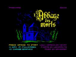 L'Abbaye des Morts online game screenshot 2
