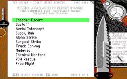 LHX Attack Chopper online game screenshot 3