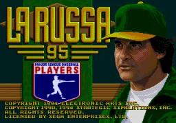 La Russa Baseball 95 online game screenshot 1