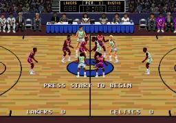 Lakers versus Celtics and the NBA Playoffs game screenshot 4 Lakers versus Celtics and the NBA Playoffs scene - 4