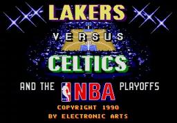 Lakers versus Celtics and the NBA Playoffs online game screenshot 1