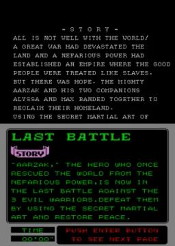 Last Battle online game screenshot 1