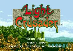 Light Crusader online game screenshot 1
