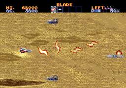 Lightening Force - Quest for the Darkstar game screenshot 6 Lightening Force - Quest for the Darkstar scene - 6