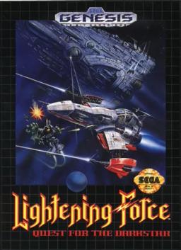 Lightening Force - Quest for the Darkstar Lightening Force - Quest for the Darkstar-preview-image