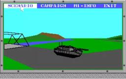 M-1 Abrams Battle Tank online game screenshot 2