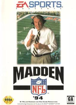 Madden NFL '94-preview-image