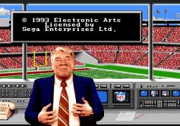 Madden NFL '94 online game screenshot 2
