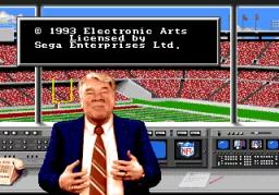 Madden NFL '94 game screenshot 2 Madden NFL '94 online game screenshot 2