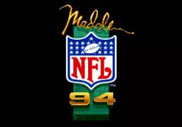 Madden NFL '94 online game screenshot 1