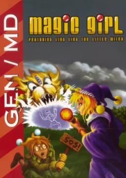 Magic Girl Featuring Ling Ling the Little Witch Magic Girl Featuring Ling Ling the Little Witch-preview-image