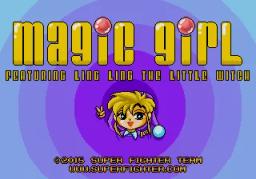 Magic Girl Featuring Ling Ling the Little Witch online game screenshot 1
