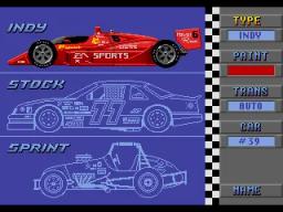 Mario Andretti Racing online game screenshot 3