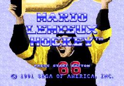 Mario Lemieux Hockey online game screenshot 1