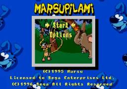 Marsupilami online game screenshot 1