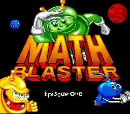 Math Blaster - Episode 1 online game screenshot 1