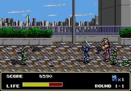 Mazin Saga - Mutant Fighter scene - 5