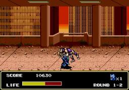 Mazin Saga - Mutant Fighter scene - 6