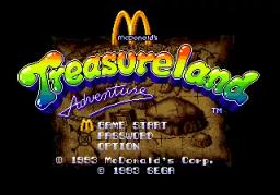 McDonald's Treasure Land Adventure online game screenshot 1