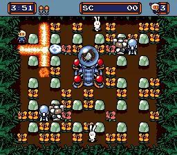 Mega Bomberman online game screenshot 3