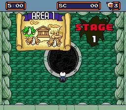 Mega Bomberman online game screenshot 2