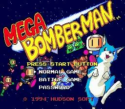 Mega Bomberman online game screenshot 1