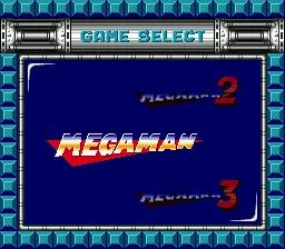 Mega Man - The Wily Wars online game screenshot 2