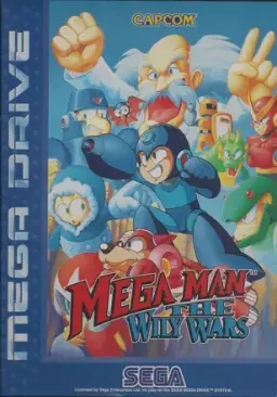 Mega Man - The Wily Wars-preview-image
