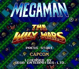 Mega Man - The Wily Wars online game screenshot 1
