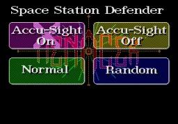 Menacer - 6-Game Cartridge game screenshot 6 Menacer - 6-Game Cartridge scene - 6