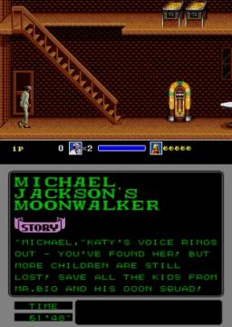 Michael Jackson's Moonwalker online game screenshot 3