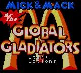Mick & Mack as the Global Gladiators online game screenshot 1