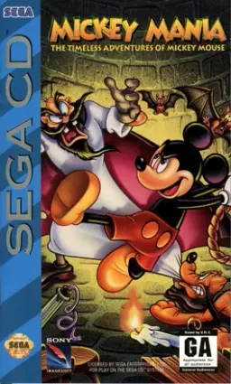 Mickey Mania - The Timeless Adventures of Mickey Mouse-preview-image