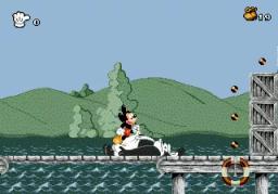 Mickey Mania - The Timeless Adventures of Mickey Mouse game screenshot 6 Mickey Mania - The Timeless Adventures of Mickey Mouse scene - 6