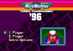 Micro Machines - Turbo Tournament 96 online game screenshot 1
