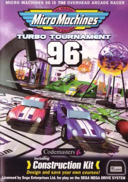 Micro Machines - Turbo Tournament 96-preview-image