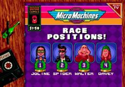 Micro Machines - Turbo Tournament 96 scene - 7