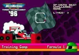 Micro Machines - Turbo Tournament 96 scene - 4