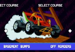 Micro Machines 2 - Turbo Tournament online game screenshot 2