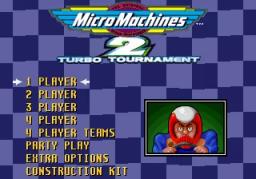 Micro Machines 2 - Turbo Tournament online game screenshot 1