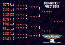 Micro Machines 2 - Turbo Tournament online game screenshot 3