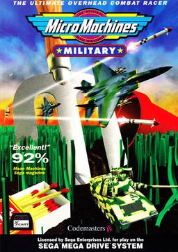 Micro Machines Military - It's a Blast! online game screenshot 1