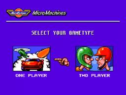 Micro Machines online game screenshot 2