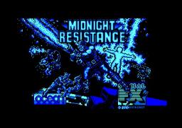 Midnight Resistance online game screenshot 2